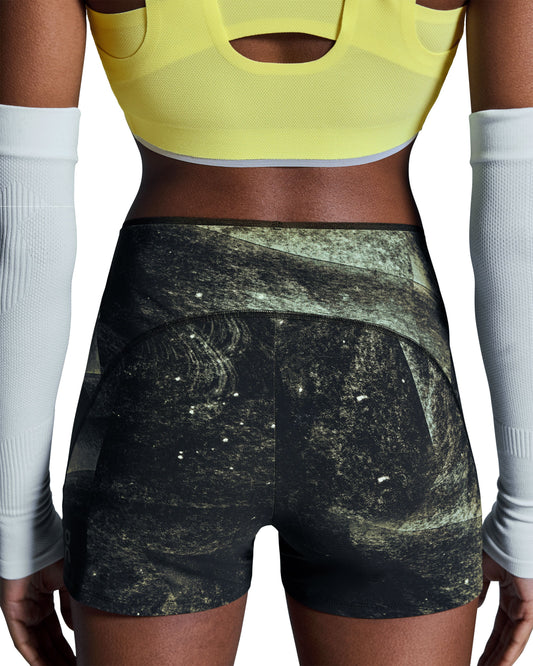 On Race Tights Short Womens - Frontrunner Colombo