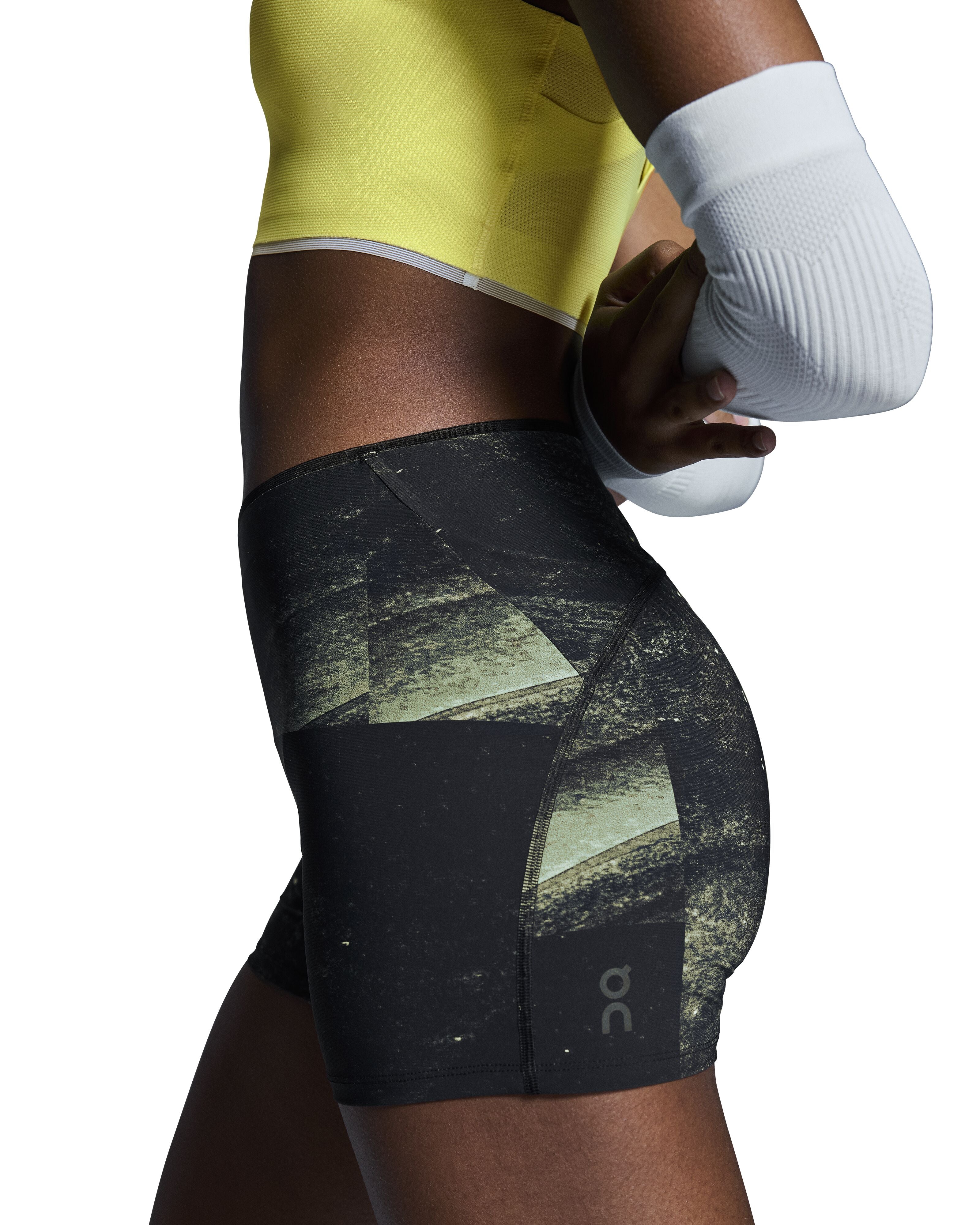 On Race Tights Short Womens - Frontrunner Colombo