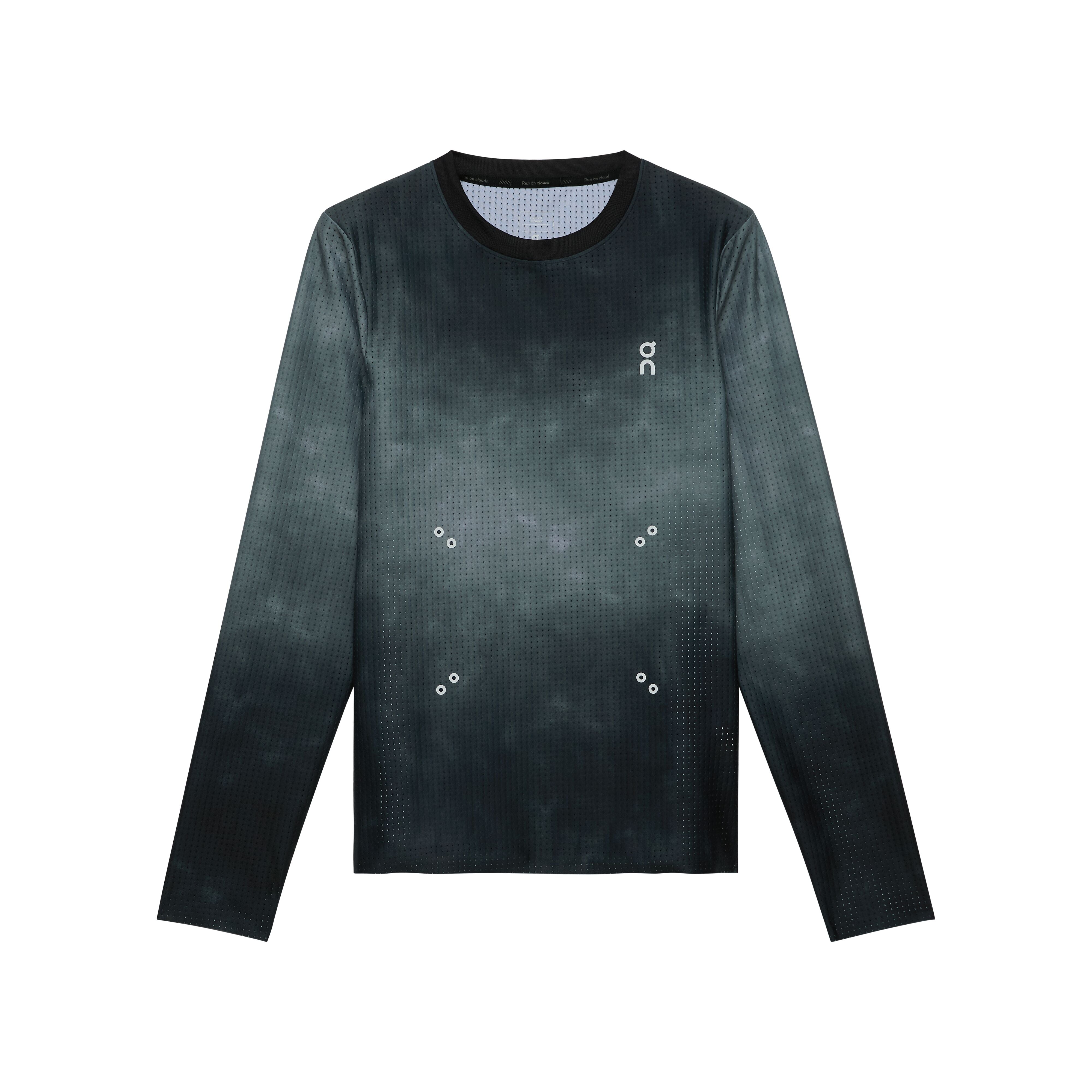 On Pace Mesh Long-T Womens Black - Frontrunner Colombo