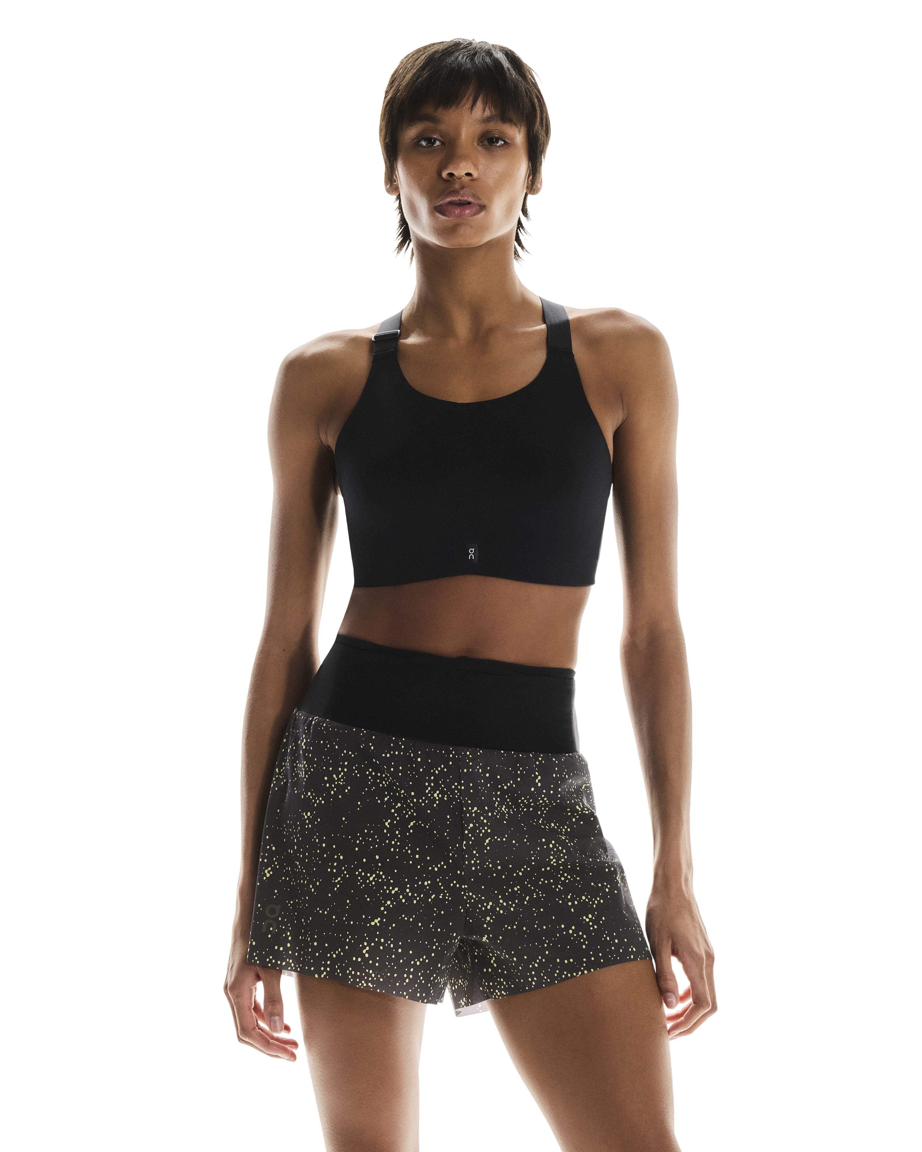 On Ultra Short Womens Iron/Lime - Frontrunner Colombo