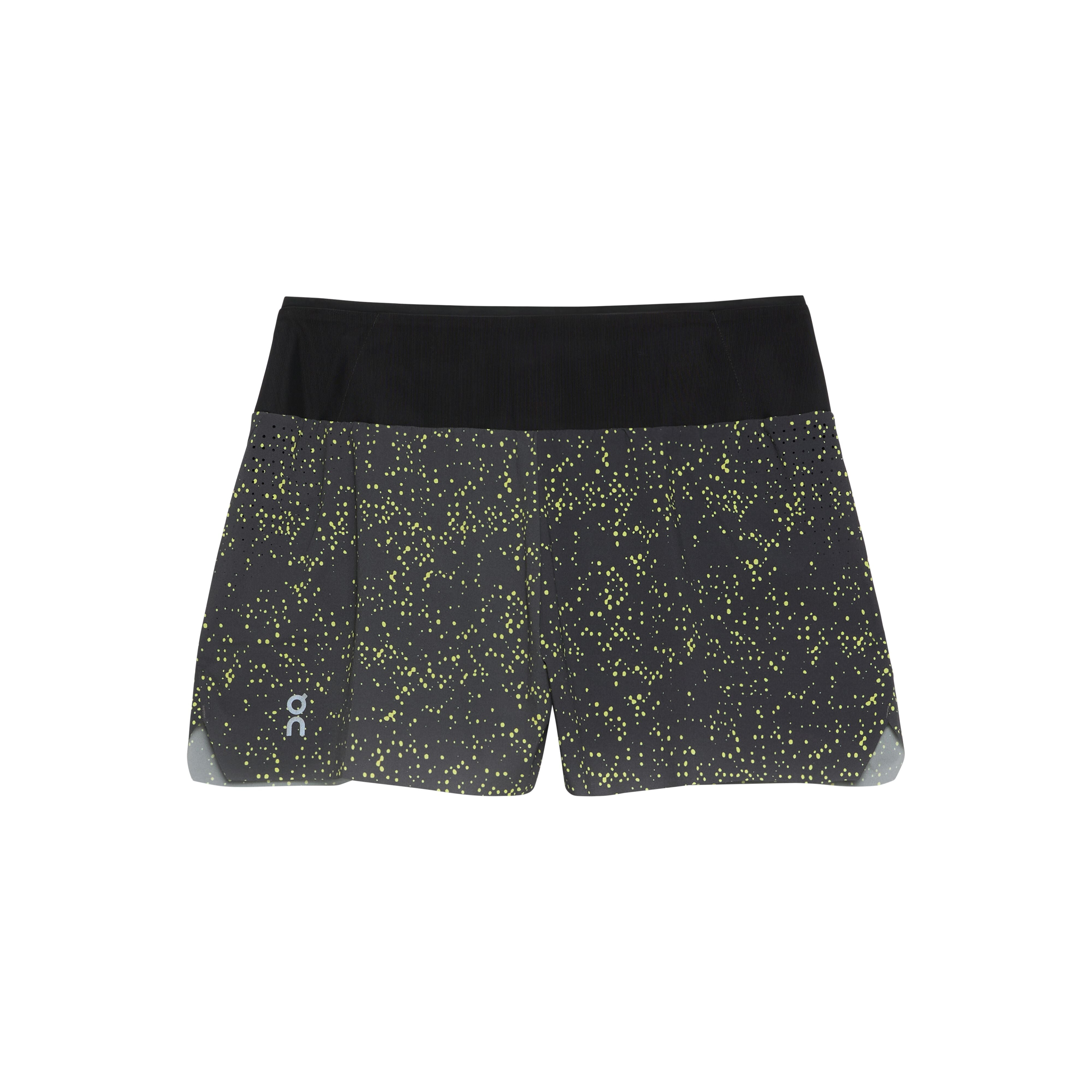 On Ultra Short Womens Iron/Lime - Frontrunner Colombo