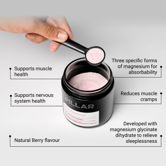 Pillar Performance Triple Magnesium Powder Jar (200g) - Frontrunner Colombo