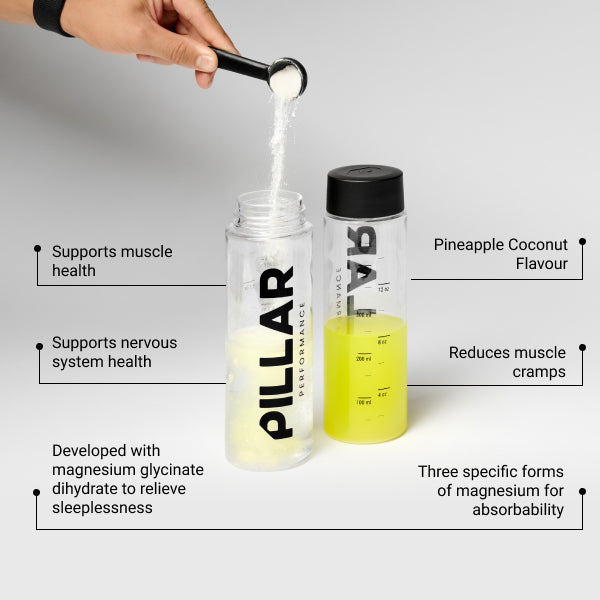Pillar Performance Triple Magnesium Powder Jar (200g) - Frontrunner Colombo