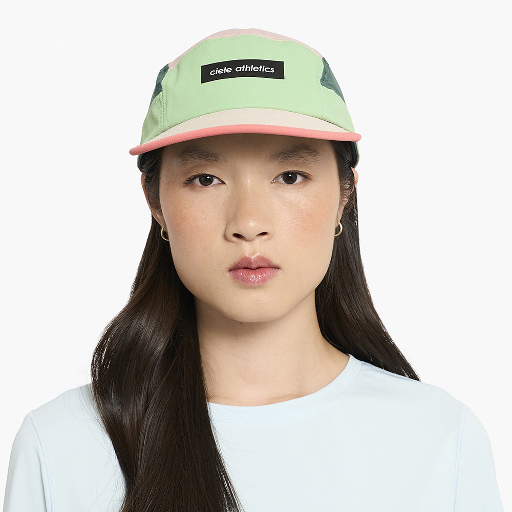 Ciele GOCap - Field - Iconic Bar - Pistachio/Silver Pine - 58 - Frontrunner Colombo