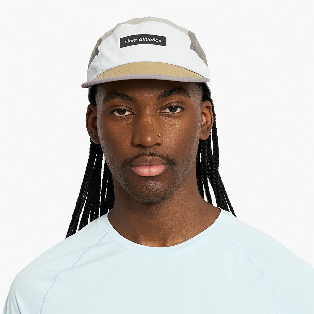 Ciele GOCap - Field - Iconic Bar - Light Grey/Shadow - 58 - Frontrunner Colombo