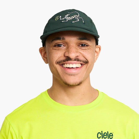 Ciele GOCap - Field - Cheetah - Spruce - Frontrunner Colombo