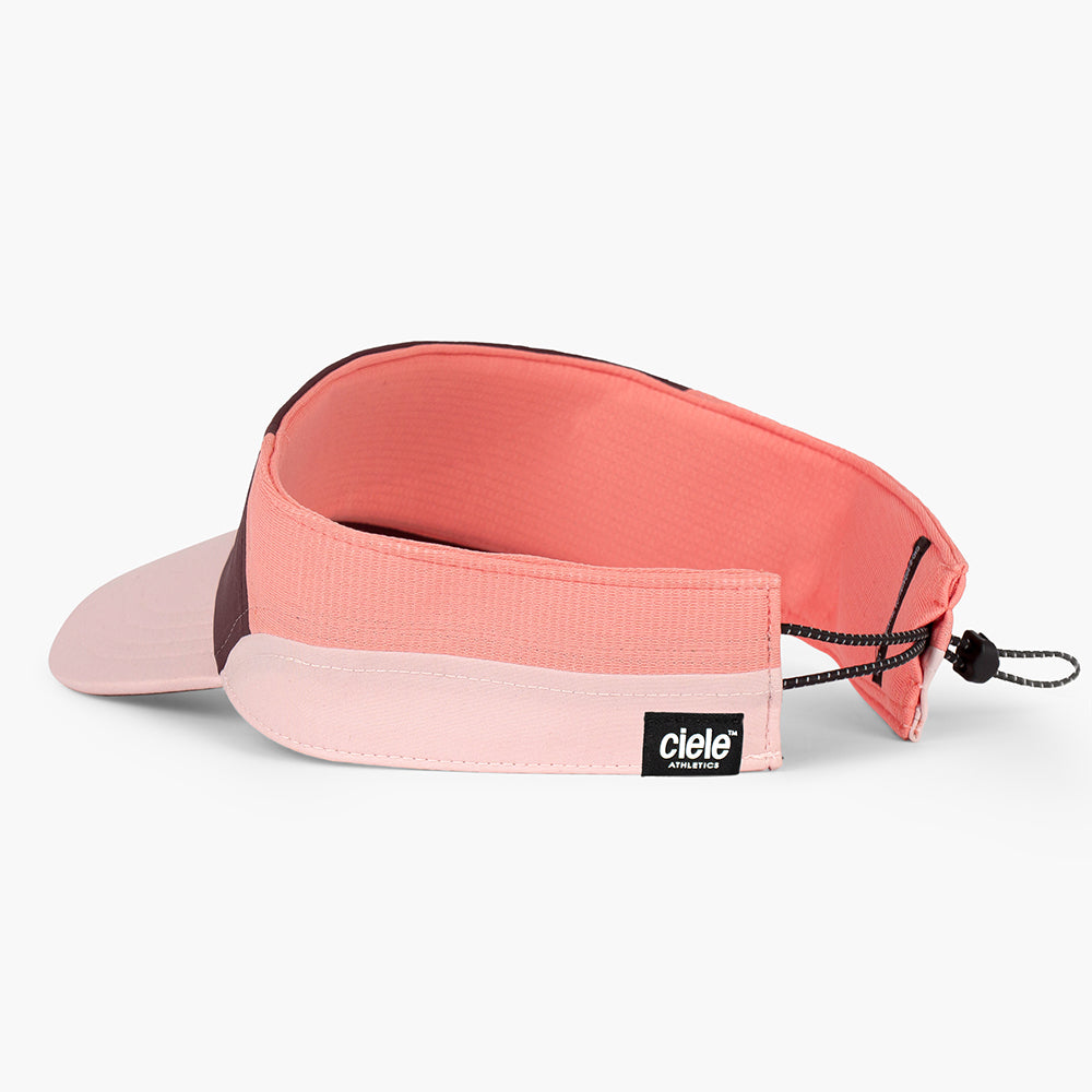 Ciele FSTVisor SC - Comp - Iconic VC - Dark Wine Red/Blossom - 56.5 - Frontrunner Colombo