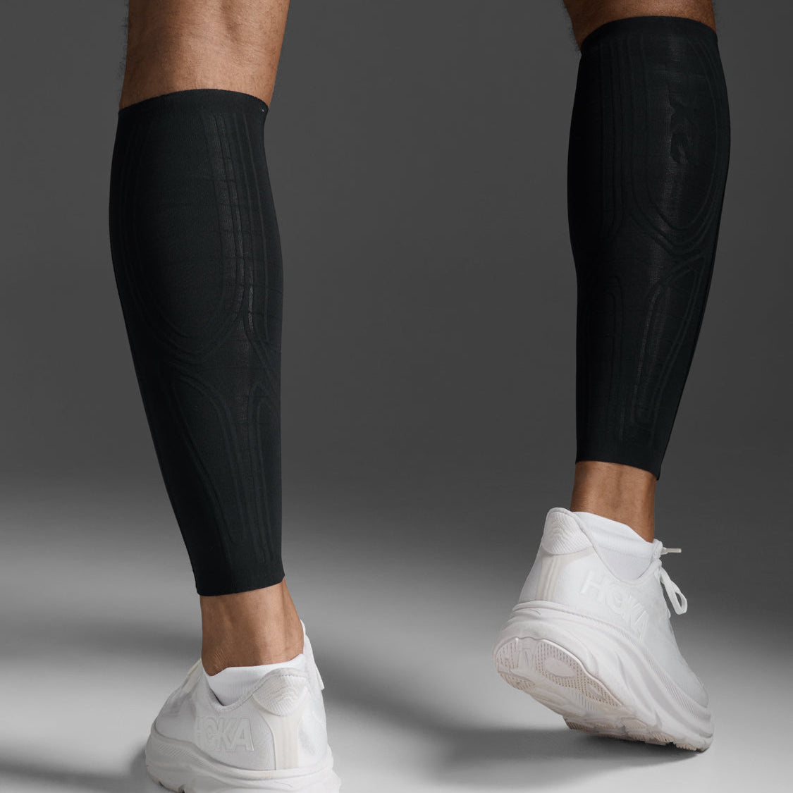 2XU Light Speed Compression Calf Guards - Frontrunner Colombo