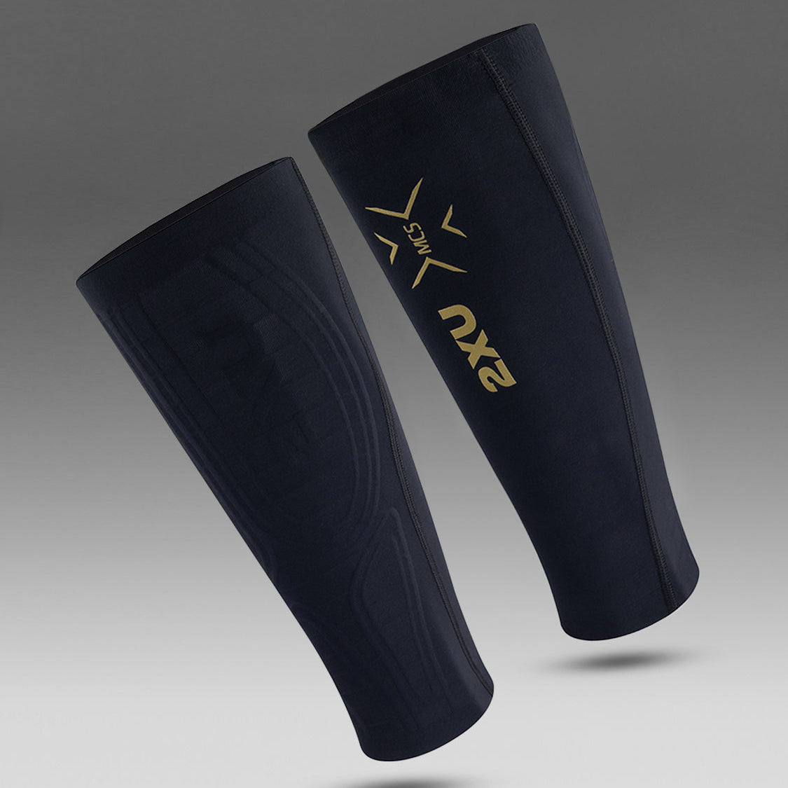 2XU Light Speed Compression Calf Guards - Frontrunner Colombo