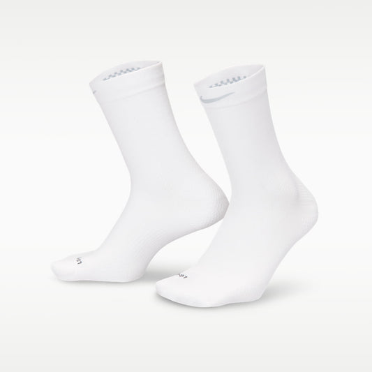 Nike Running Lightweight Crew Socks - White - Frontrunner Colombo