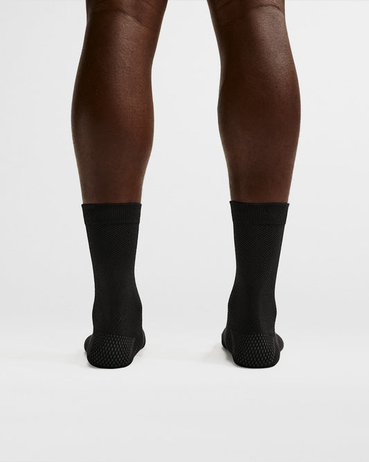 Nike Running Lightweight Crew Socks - Black - Frontrunner Colombo