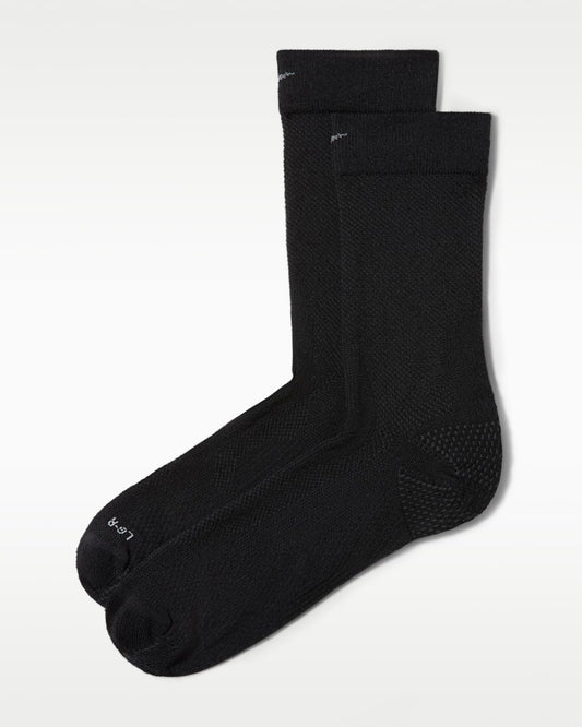 Nike Running Lightweight Crew Socks - Black - Frontrunner Colombo