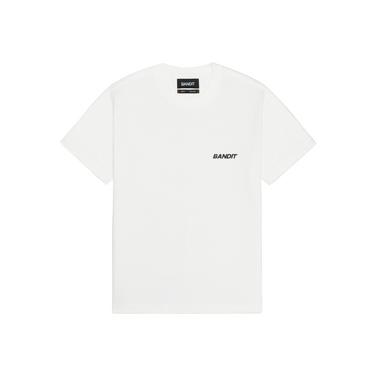 Bandit Classic Cotton Tee - White - Frontrunner Colombo