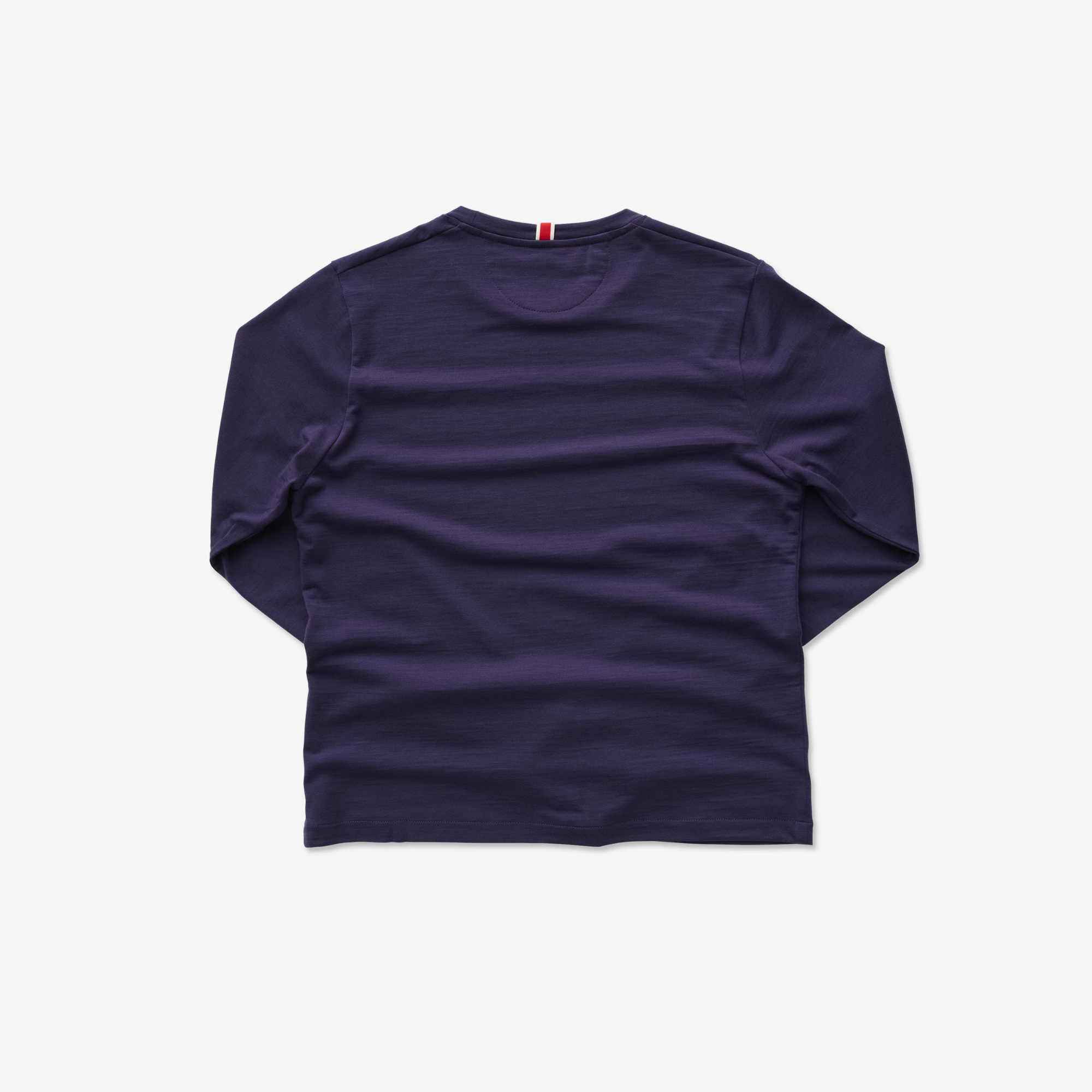 Tracksmith Harrier Long Sleeve Womens Purple Velvet - Frontrunner Colombo