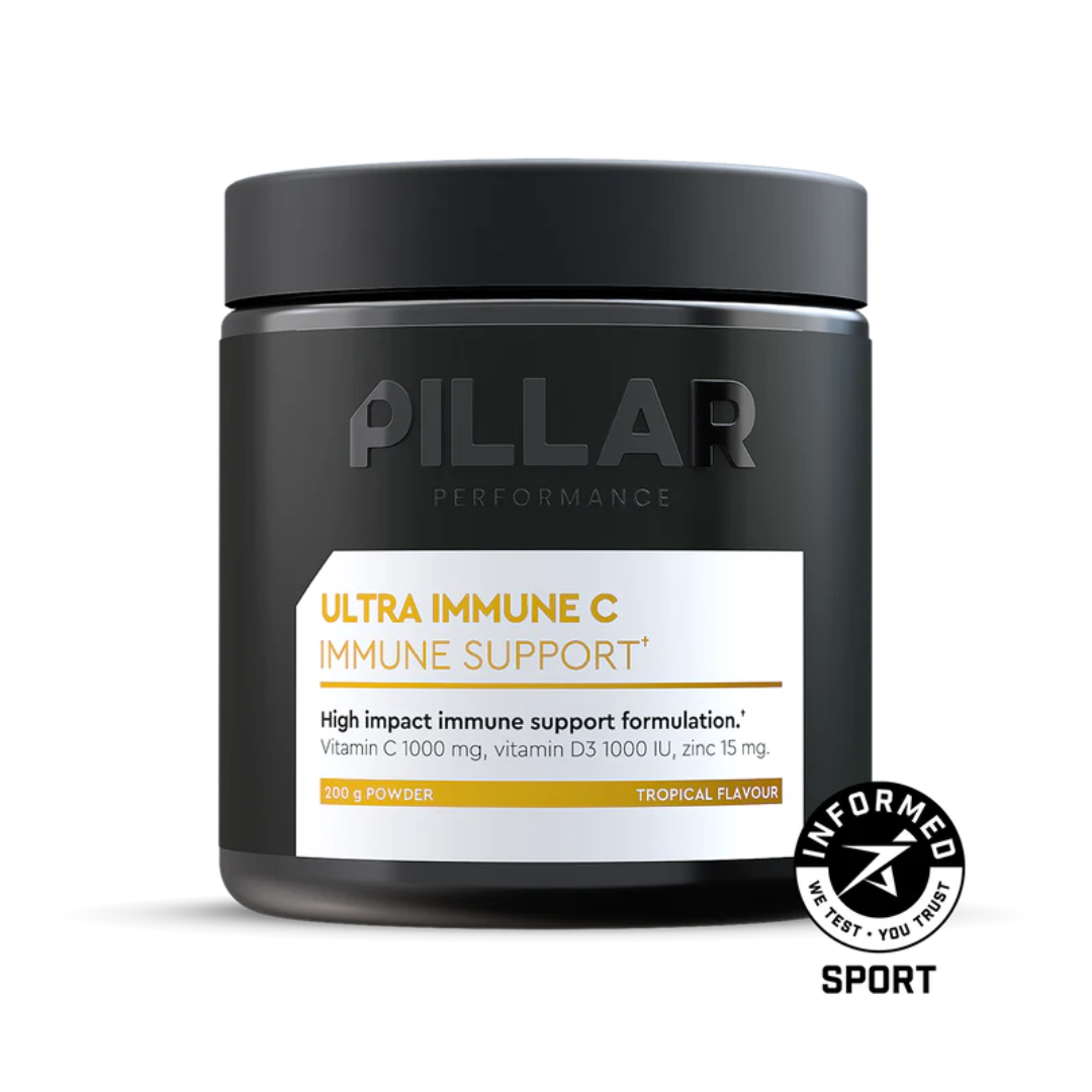 Pillar Performance Ultra Immune C Powder Jar (200g) - Frontrunner Colombo