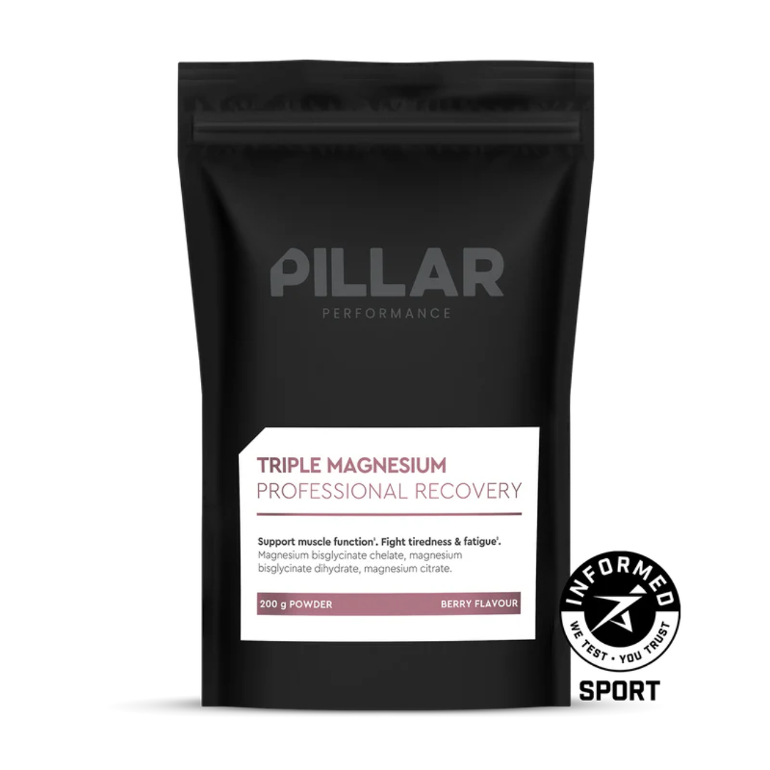 Pillar Performance Triple Magnesium Powder Pouch (200g) - Frontrunner Colombo