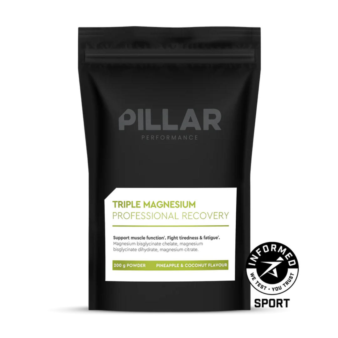 Pillar Performance Triple Magnesium Powder Pouch (200g) - Frontrunner Colombo