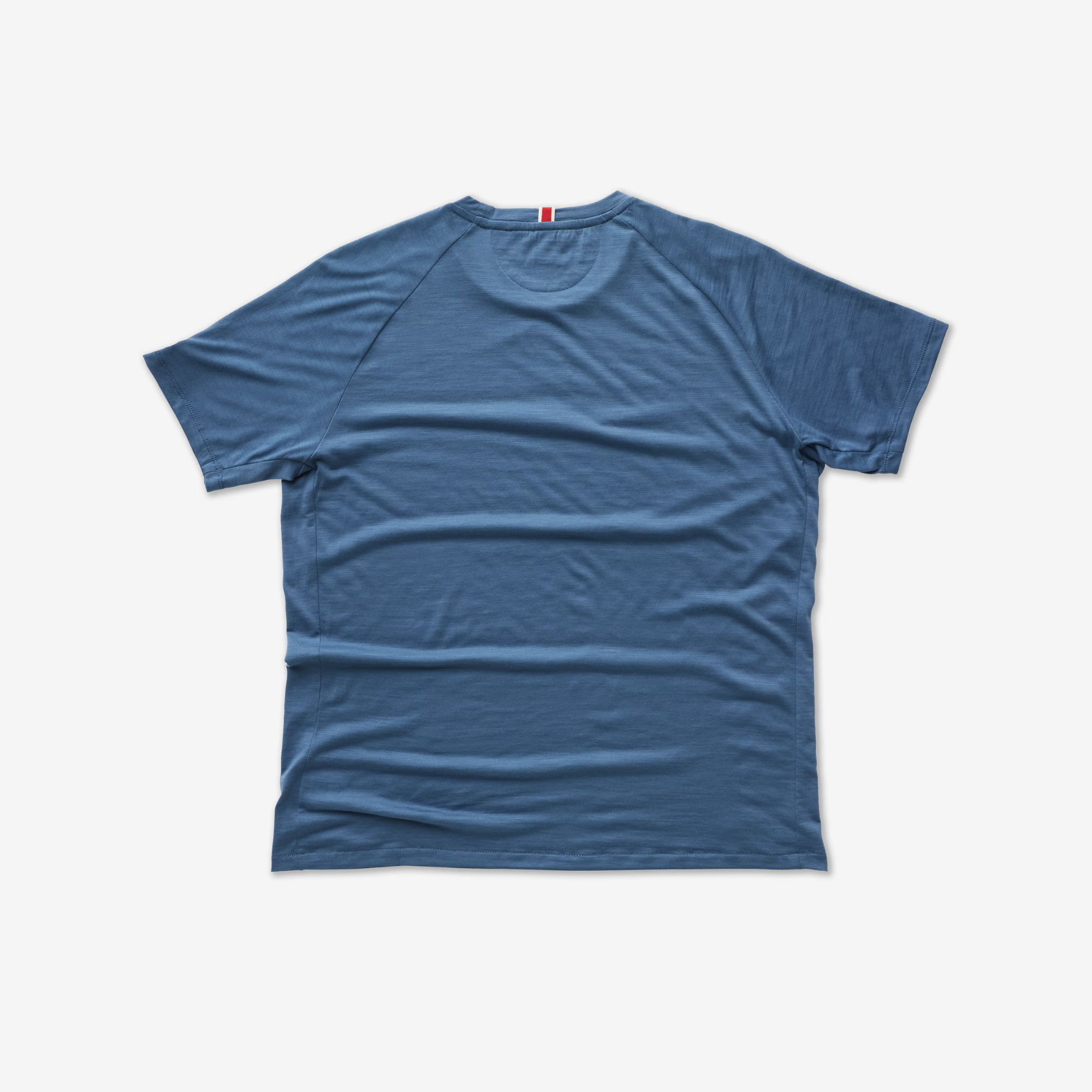 Tracksmith Harrier Tee Mens Bering Sea - Frontrunner Colombo