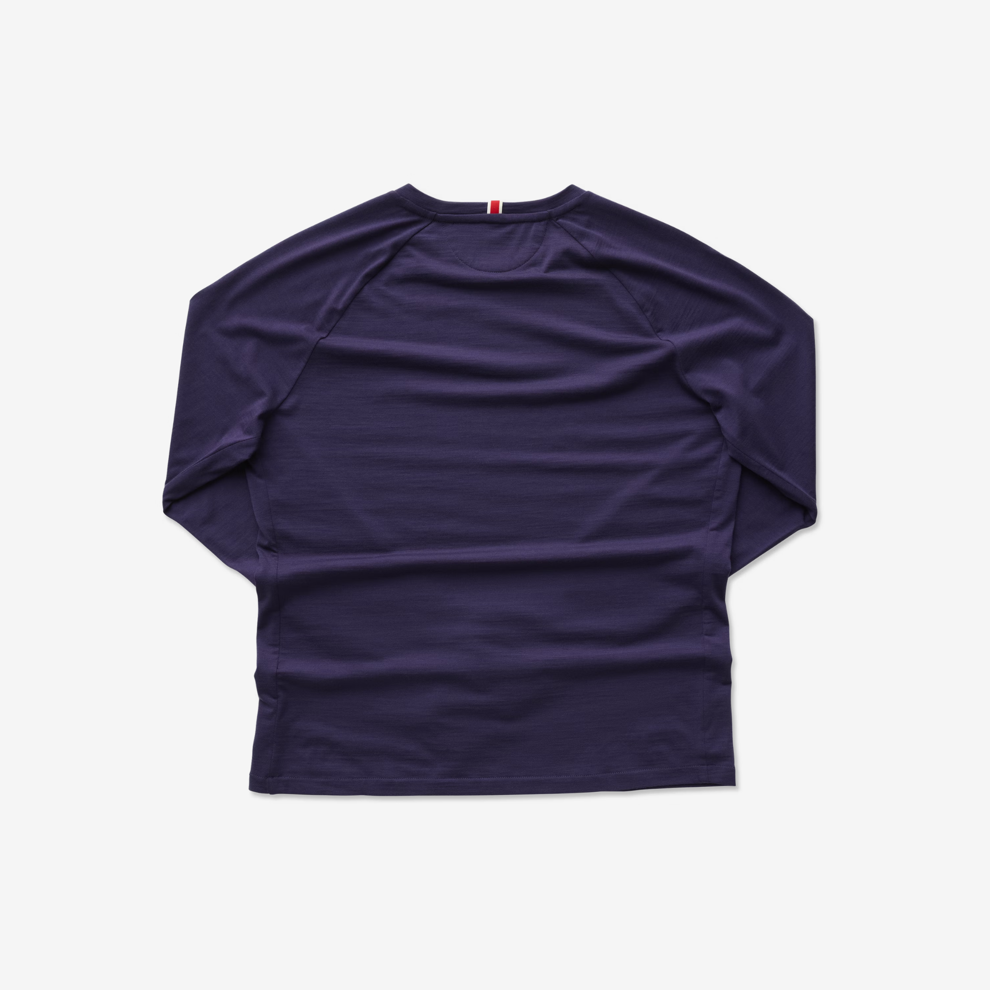 Tracksmith Harrier Long Sleeve Mens Purple Velvet - Frontrunner Colombo