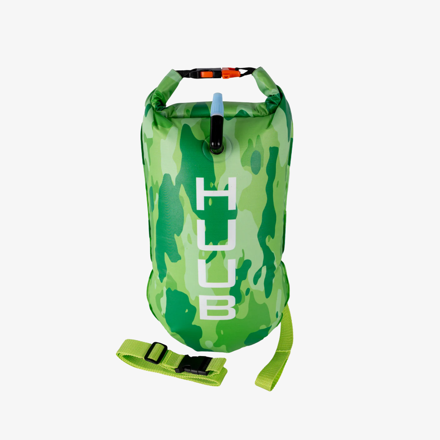 HUUB Safety Tow Float - Lime Camo - Frontrunner Colombo