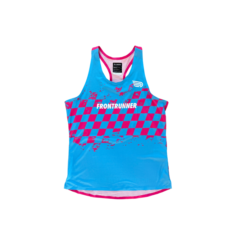 Frontrunner Run Club Kit 2025 - Womens Singlet - Frontrunner Colombo