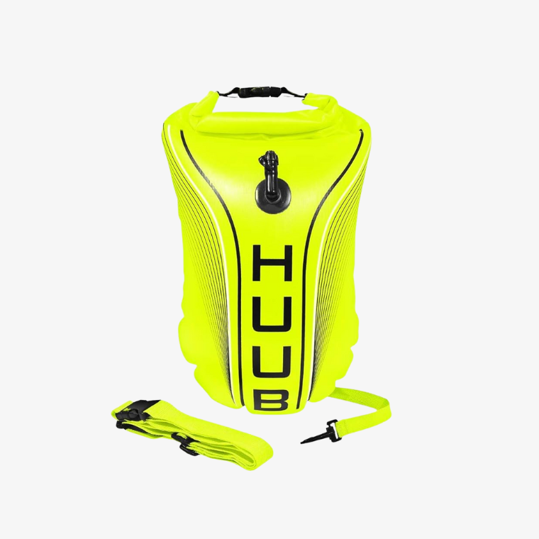 HUUB Safety Tow Float - Yellow - Frontrunner Colombo