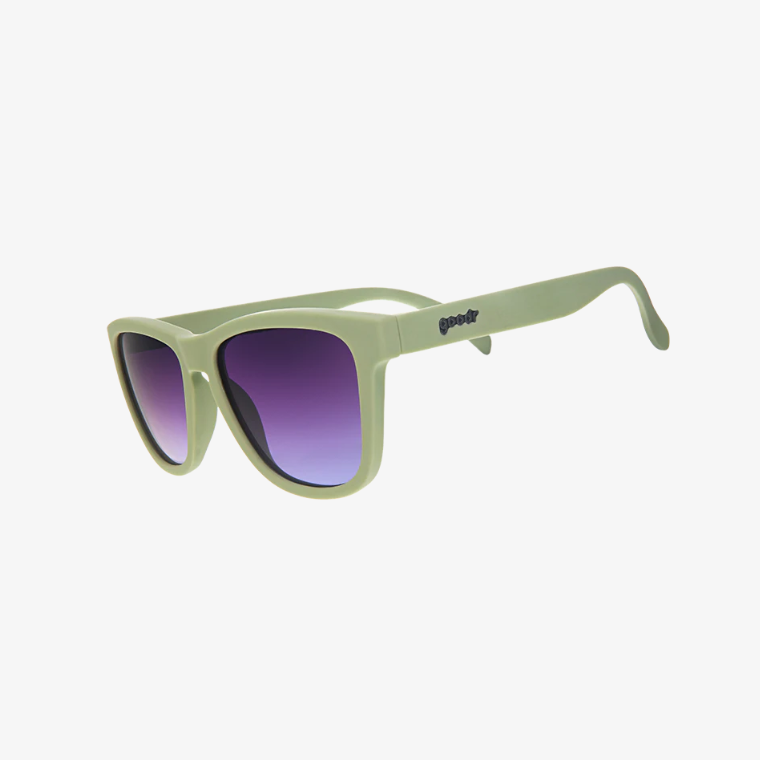 Goodr OG Sunglasses Dawn of a new Sage - Frontrunner Colombo