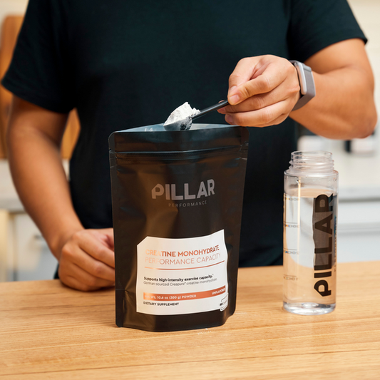 Pillar Performance Creatine Monohydrate Pouch (300g) - Frontrunner Colombo