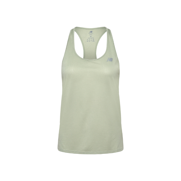 New Balance Athletics Tank Womens Garter Snake Heather - Frontrunner Colombo