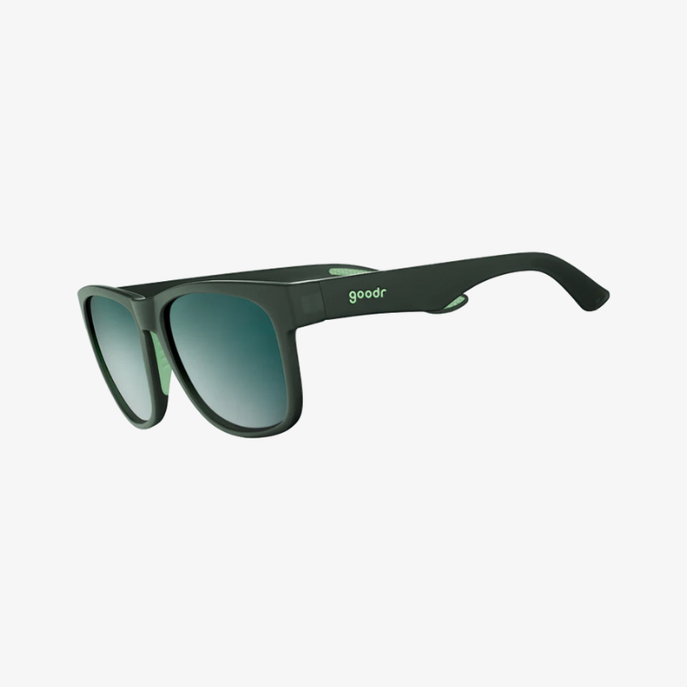 Goodr BFG's Sunglasses Mint Julep Electroshocks - Frontrunner Colombo