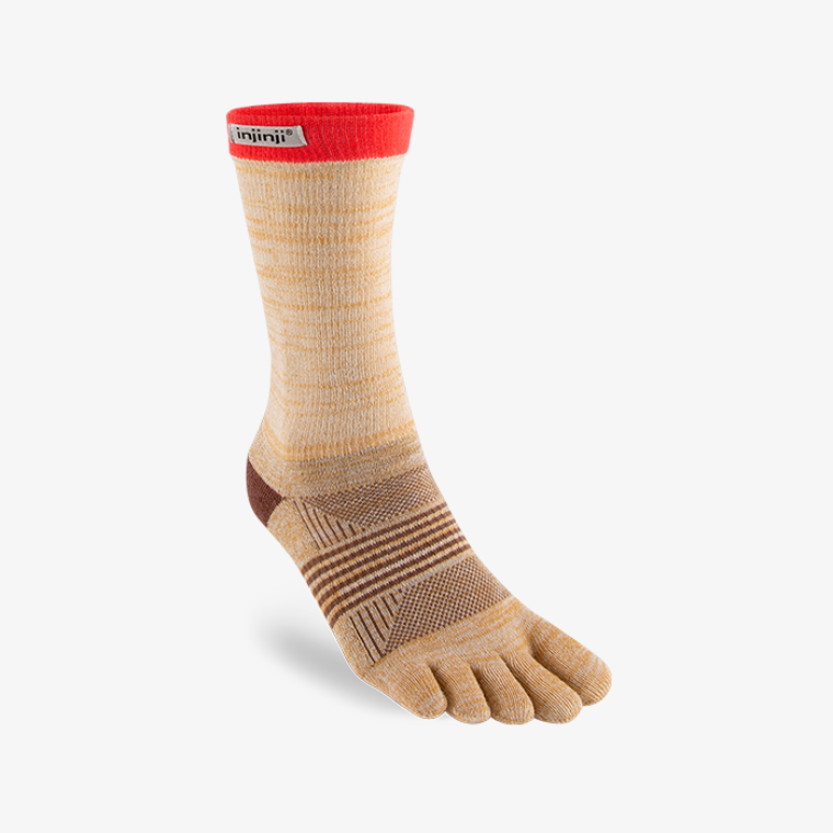 Injinji Trail Women's Specific Midweight Crew - Spur - Frontrunner Colombo