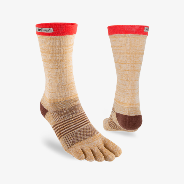 Injinji Trail Women's Specific Midweight Crew - Spur - Frontrunner Colombo