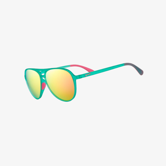 Goodr Mach G Sunglasses Kitty Hawkers' Ray Blockers - Frontrunner Colombo
