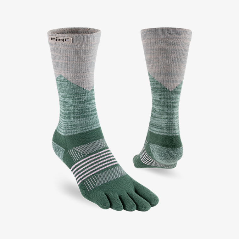 Injinji Trail Women's Specific Midweight Crew - Alpine - Frontrunner Colombo