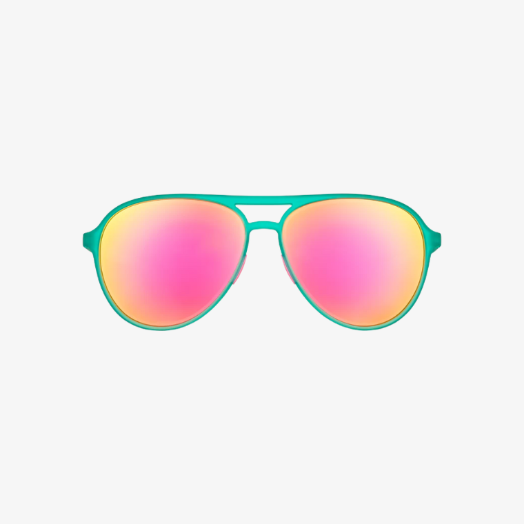 Goodr Mach G Sunglasses Kitty Hawkers' Ray Blockers - Frontrunner Colombo
