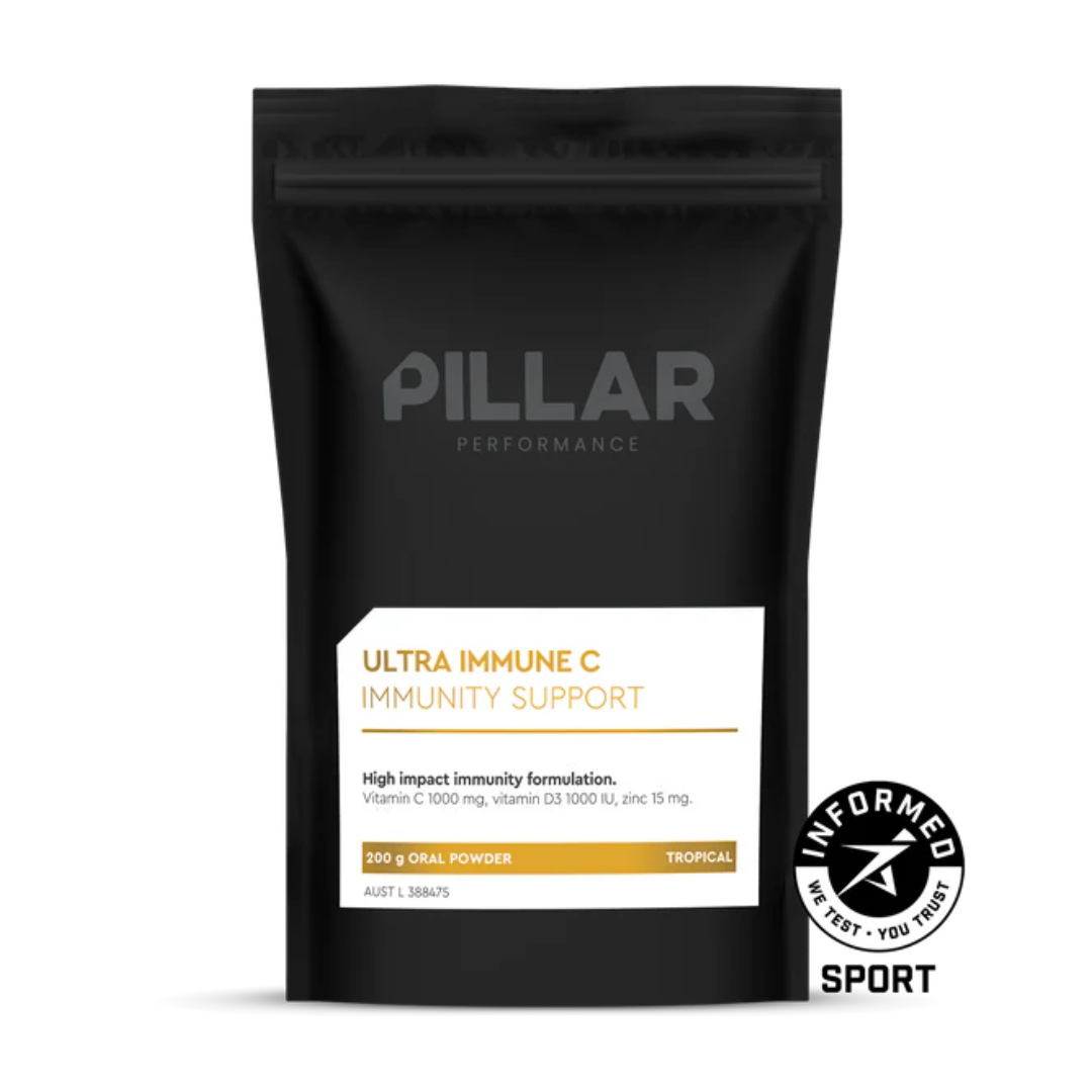 Pillar Performance Ultra Immune C Powder Pouch (200g) - Frontrunner Colombo
