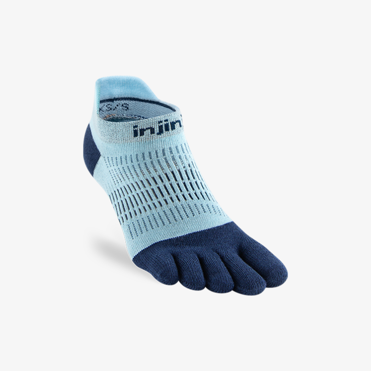 Ininiji Womens Run Lightweight No-Show Heron - Frontrunner Colombo