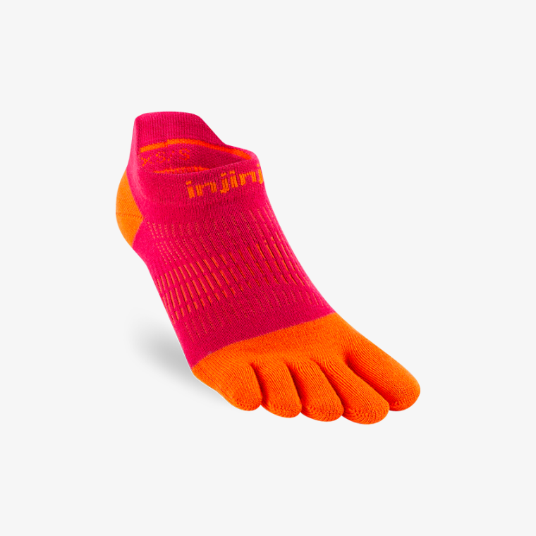 Ininiji Womens Run Lightweight No-Show - Chili - Frontrunner Colombo