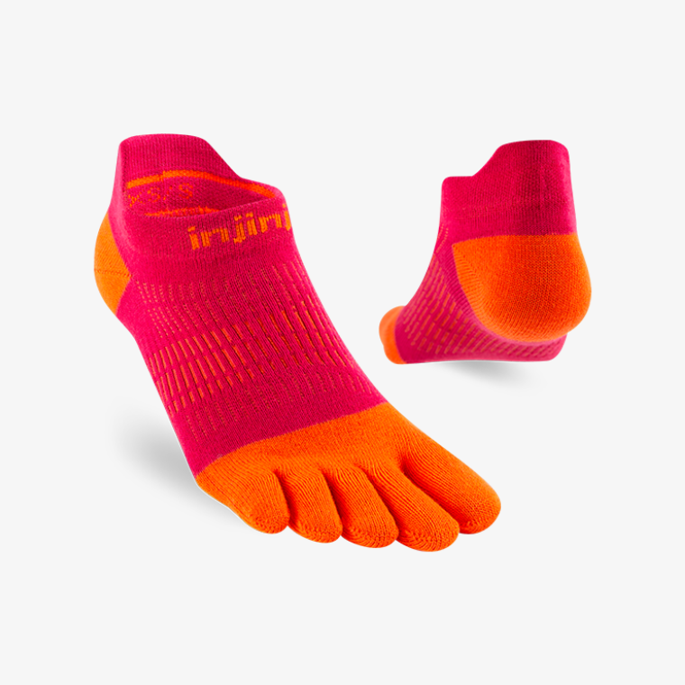 Ininiji Womens Run Lightweight No-Show - Chili - Frontrunner Colombo