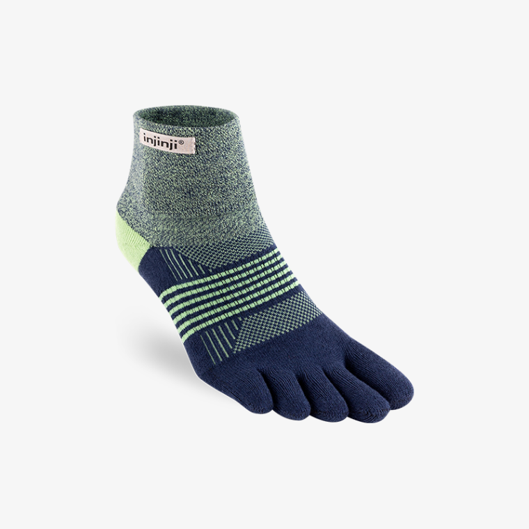 Injinji Performance Trail Womens Specific Midweight Mini-Crew - Stargazer - Frontrunner Colombo
