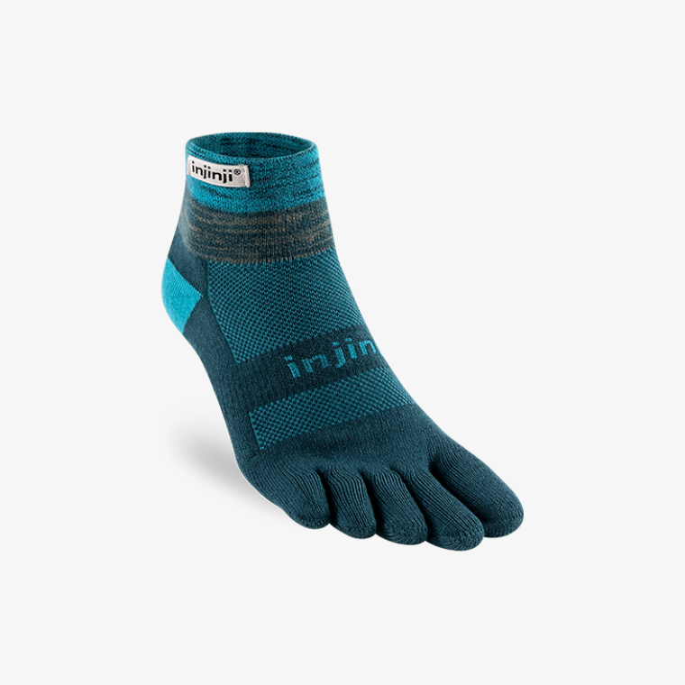 Injinji Trail Midweight Mini-Crew - Midnight - Frontrunner Colombo