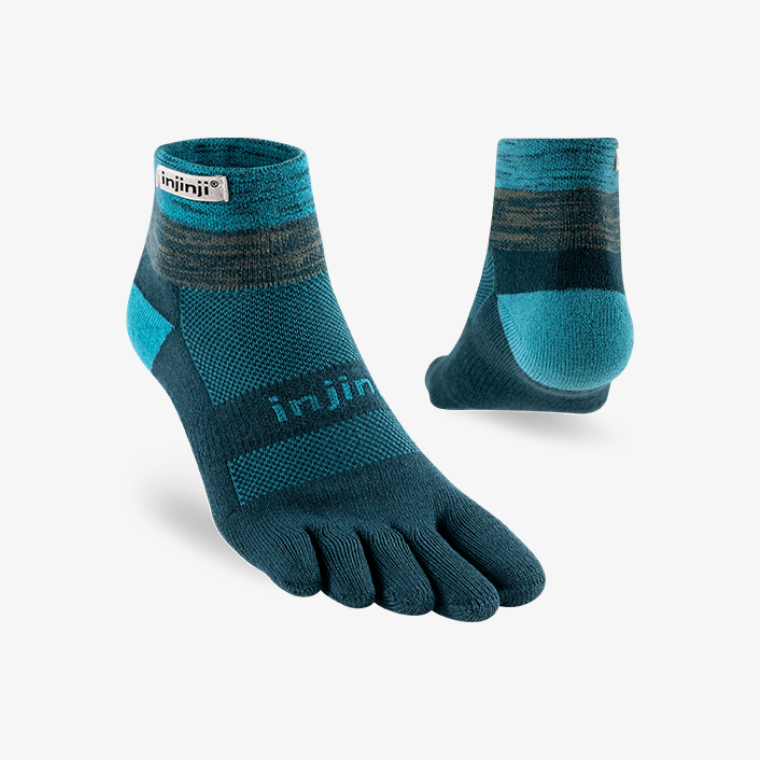 Injinji Trail Midweight Mini-Crew - Midnight - Frontrunner Colombo