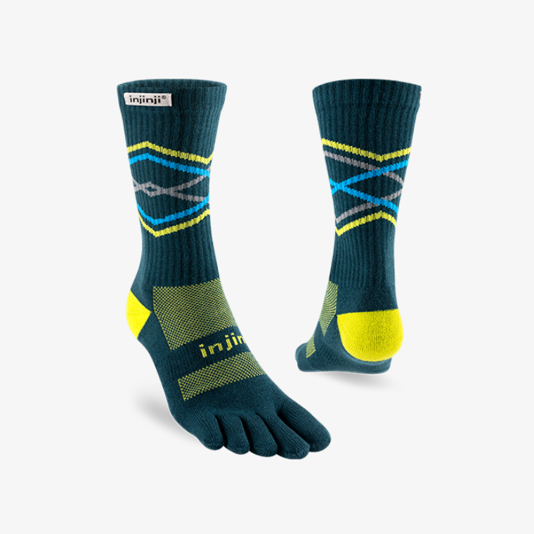 Injinji Trail Midweight Crew - Lake - Frontrunner Colombo