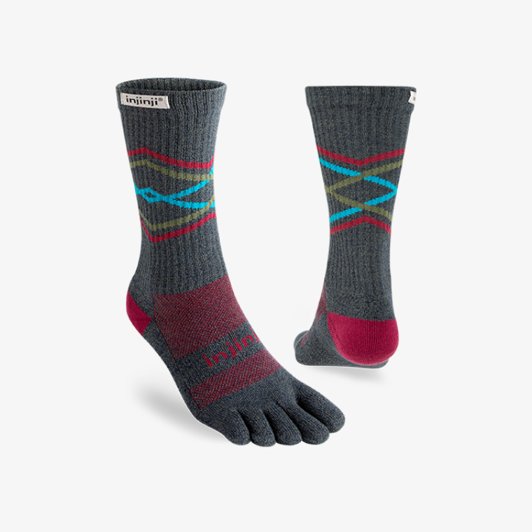 Injinji Trail Midweight Crew - Peak - Frontrunner Colombo