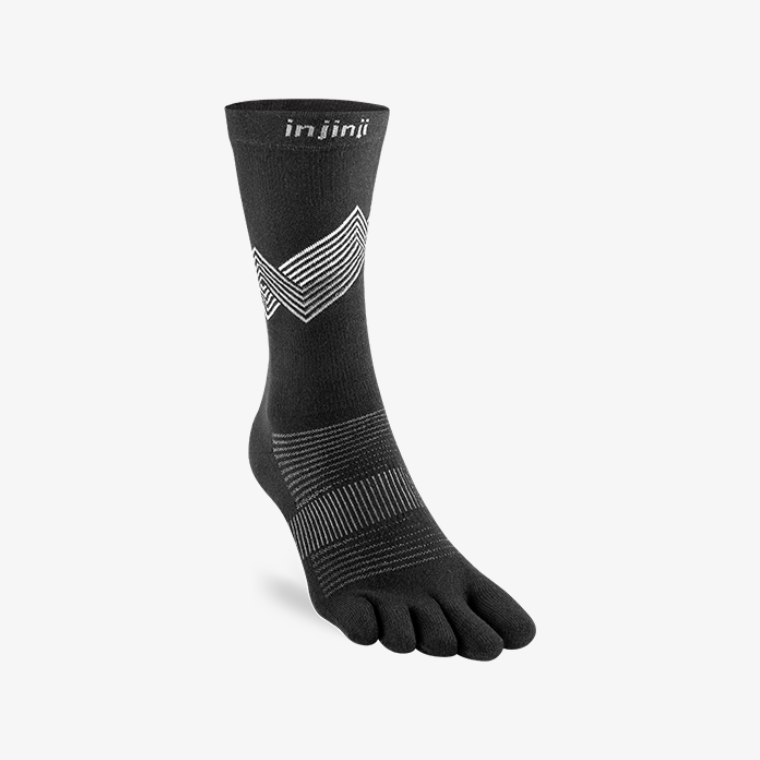 Ininji Run Lightweight Crew - Black - Frontrunner Colombo