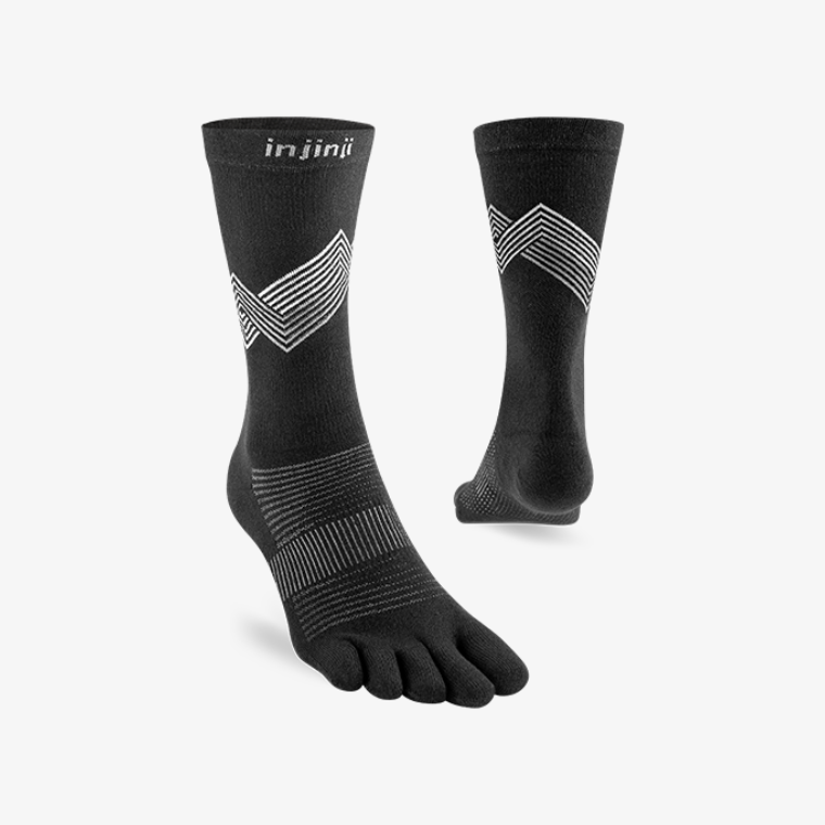 Ininji Run Lightweight Crew - Black - Frontrunner Colombo