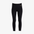 Tracksmith Turnover Crop Tights Womens - Black - Frontrunner Colombo