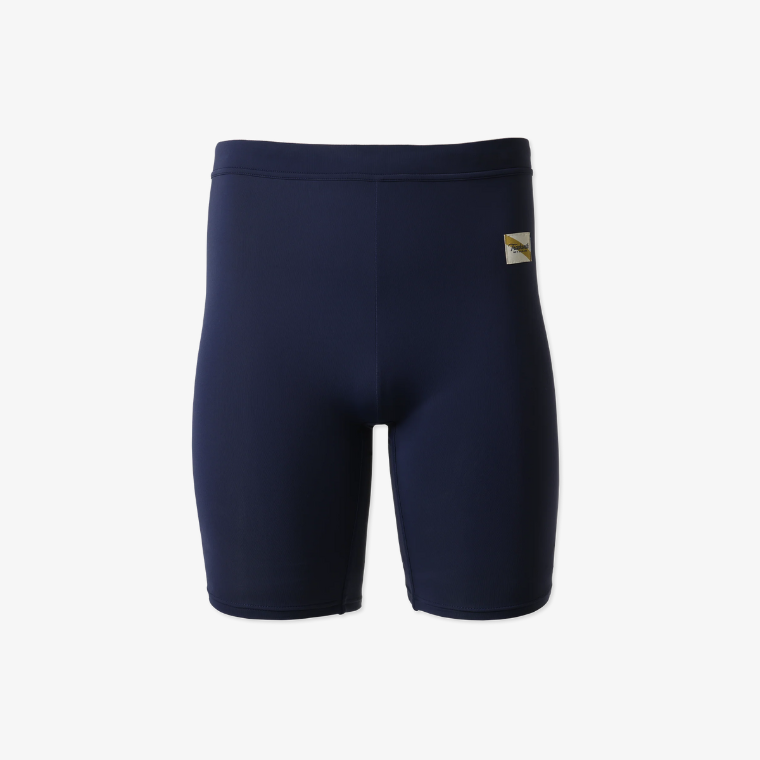 Tracksmith Turnover Half Tight (Lined) Mens - Navy - Frontrunner Colombo