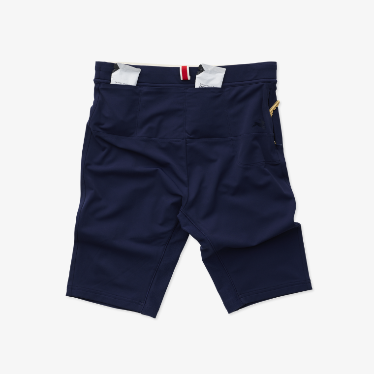 Tracksmith Turnover Half Tight (Lined) Mens - Navy - Frontrunner Colombo