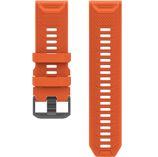 Coros 26mm Silicone Band - Frontrunner Colombo